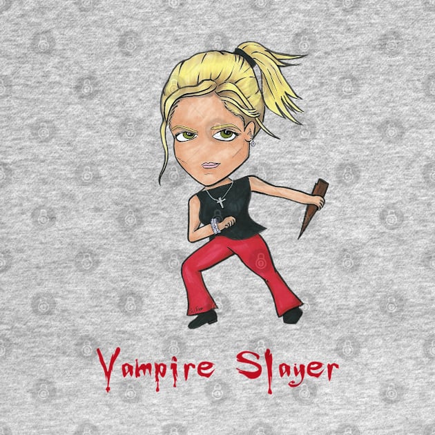 Vampire Slayer by LivStark